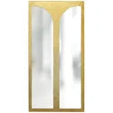 TURNER MIRROR- GOLD
