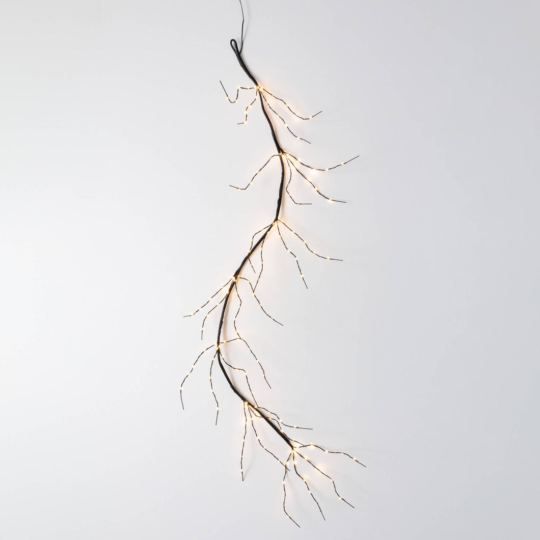 5' LED FAUX TWIG GARLAND