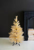 Faux Pampas Christmas Tree / Small