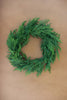 Faux Fir Wreath