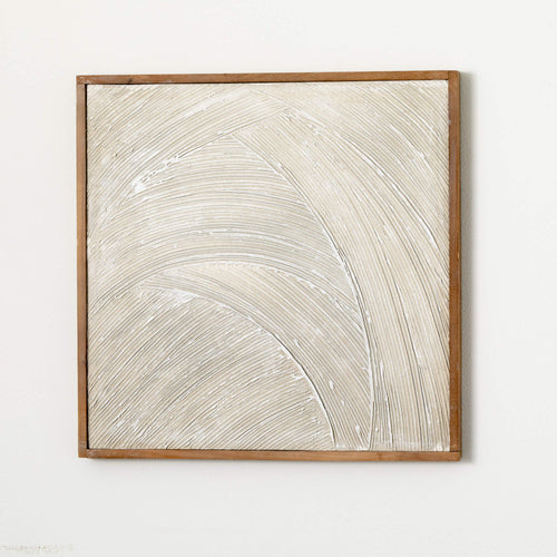 TEXTURED MODERN WALL HANGING
