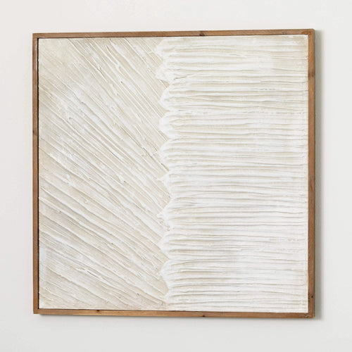 TEXTURED MODERN WALL DECOR