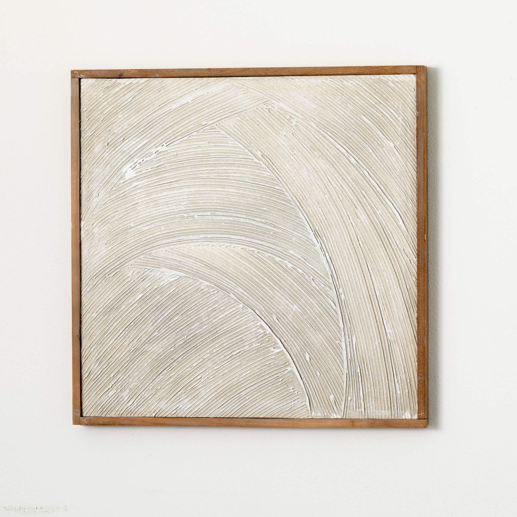 TEXTURED MODERN WALL HANGING