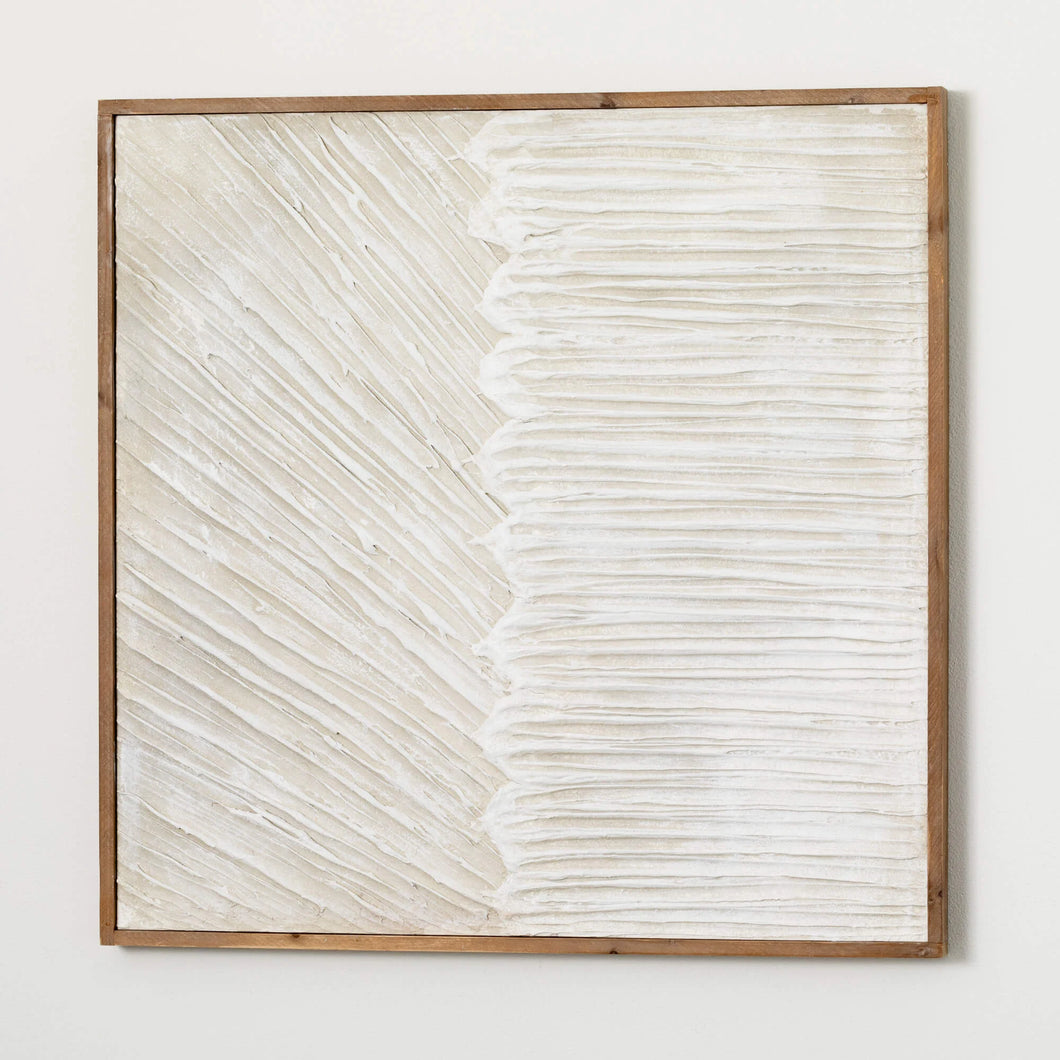 TEXTURED MODERN WALL DECOR