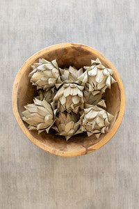 Bag of 9 Faux Artichokes