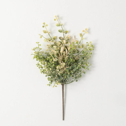 Mini Boxwood and Tealeaf Pick