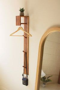 Wooden Tall Mini Closet