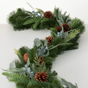 Douglas Pine/Eucalyptus Garland