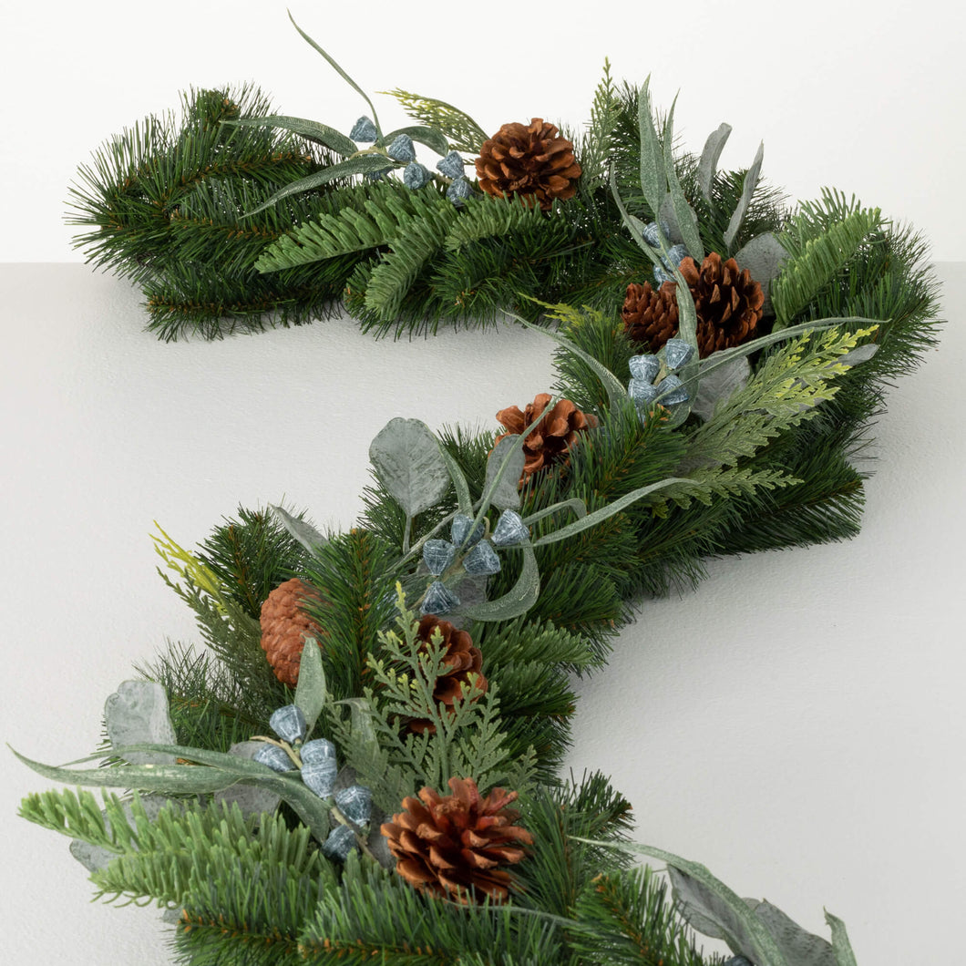Douglas Pine/Eucalyptus Garland
