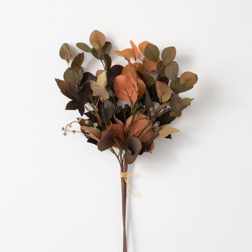 Warm Fall Eucalyptus Spray