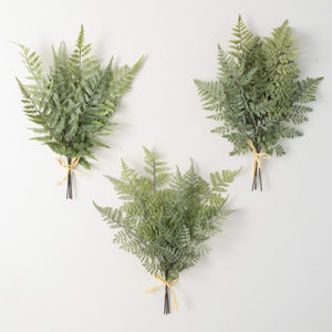 Assorted Green Fern Bush