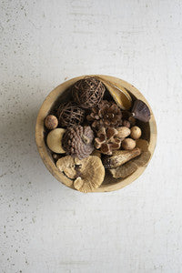 Natural Filler in Bag