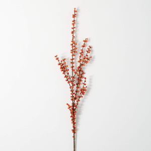 Orange Ilex Berry Spray