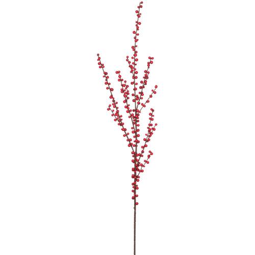 Red Berry & Twig Spray