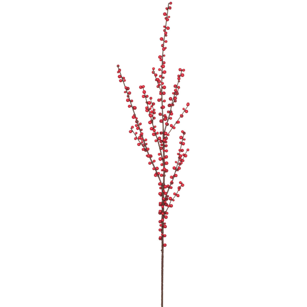 Red Berry & Twig Spray