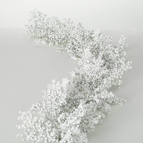 FROSTED JUNIPER BERRY GARLAND