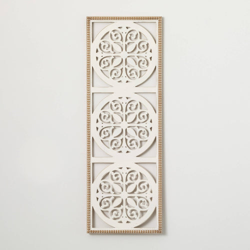 Framed Medallion Wall Decor