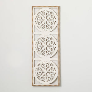 Framed Medallion Wall Decor