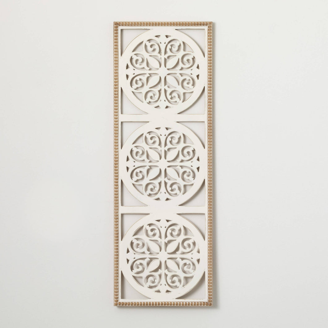 Framed Medallion Wall Decor
