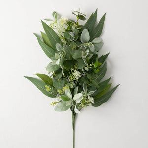 Mixed Leaf Eucalyptus Spray