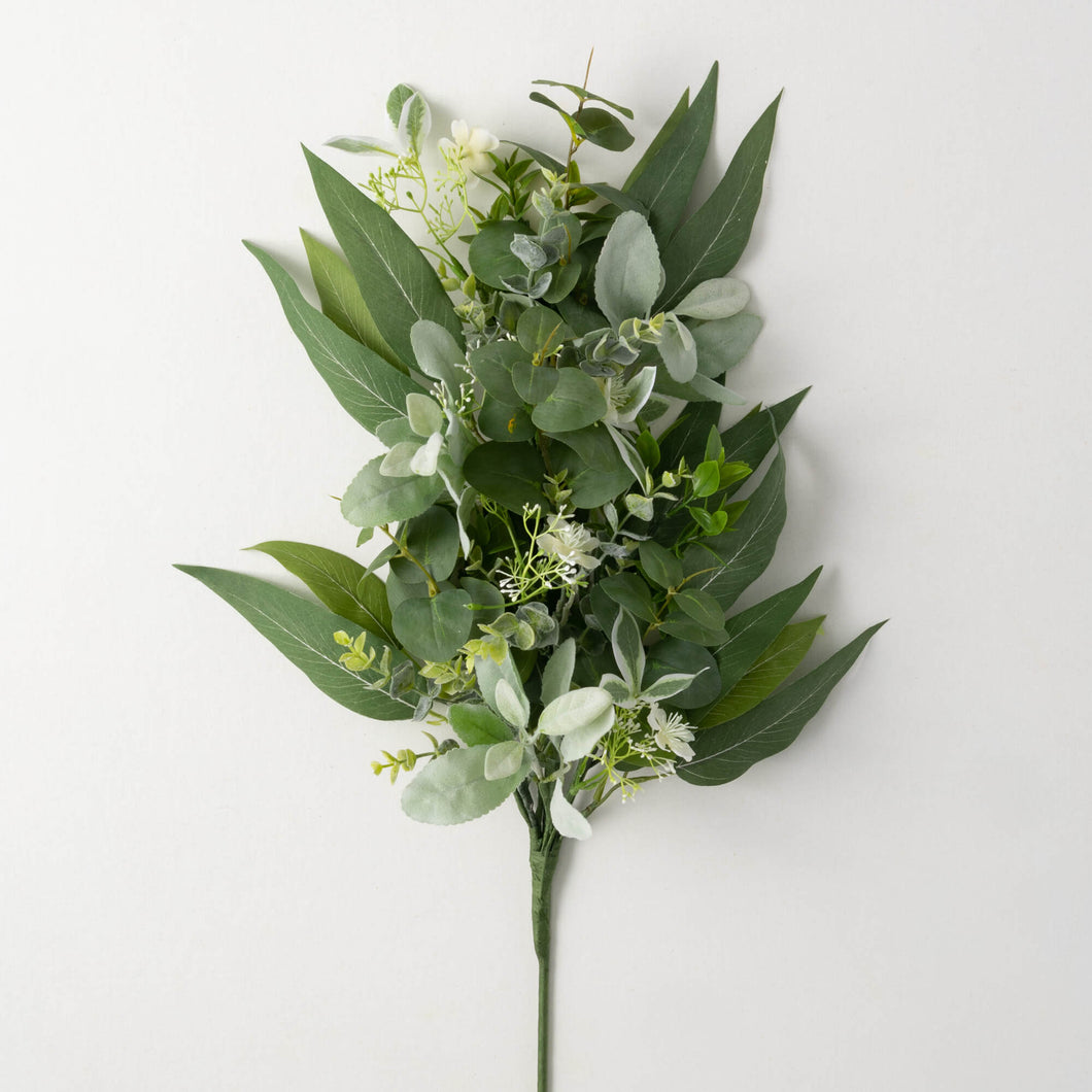 Mixed Leaf Eucalyptus Spray