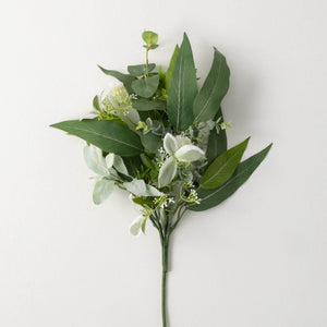Mixed Leaf Eucalyptus Pick