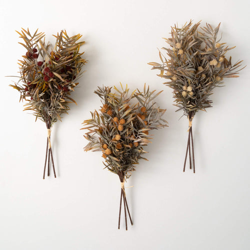 FALL MIXED GRASS BUSH