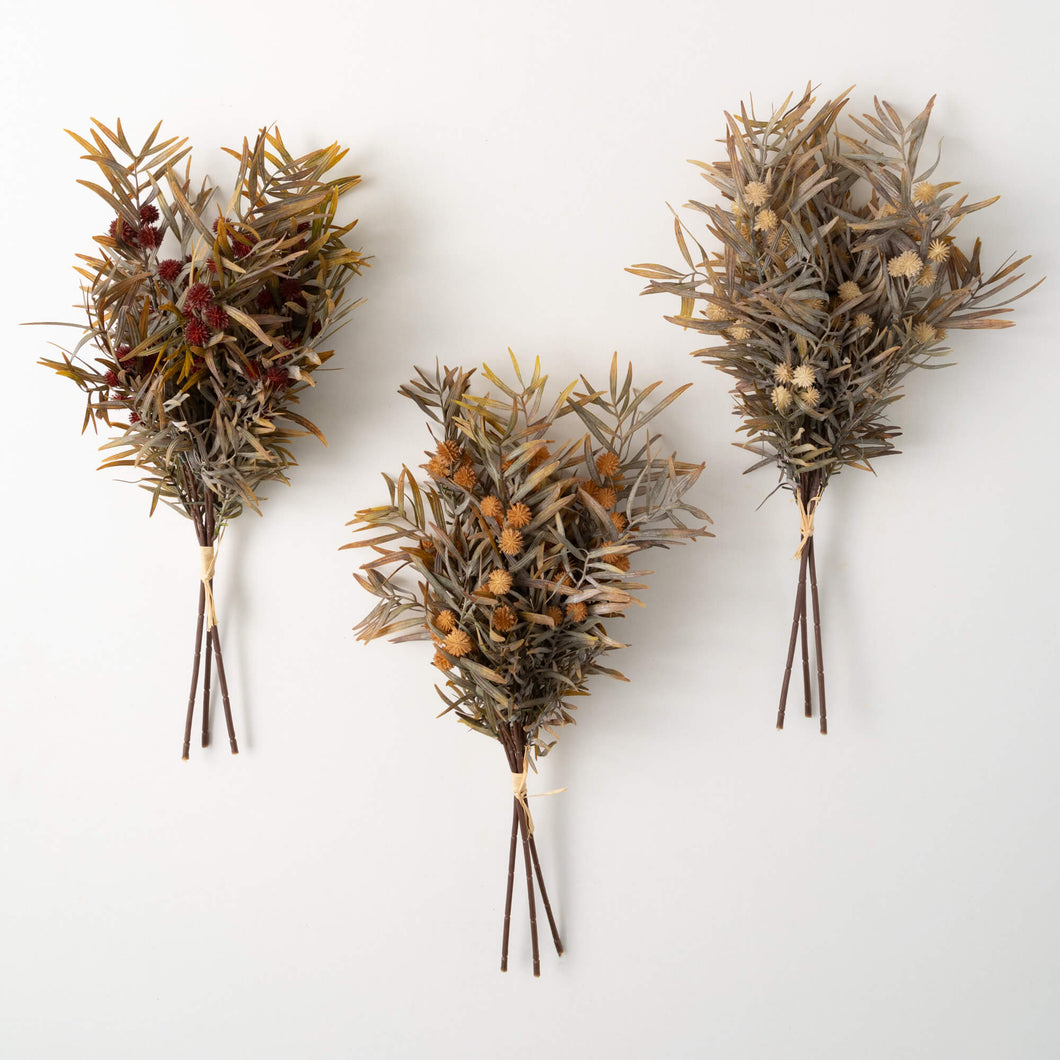 FALL MIXED GRASS BUSH