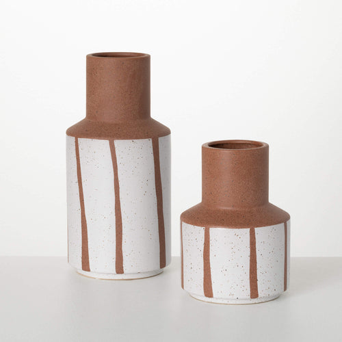 Retro Modern Vase Set