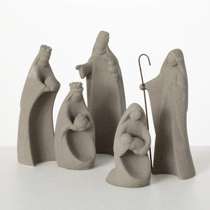 Modern Ceramic Nativity Set/5