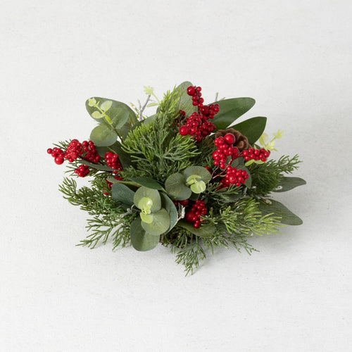 EUCALYPTUS, BERRY, & PINE ORB