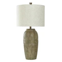 Roanoke Cast Resin Table Lamp