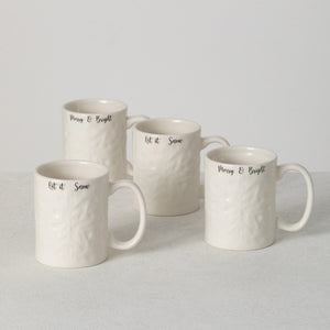 Snowflake Mug