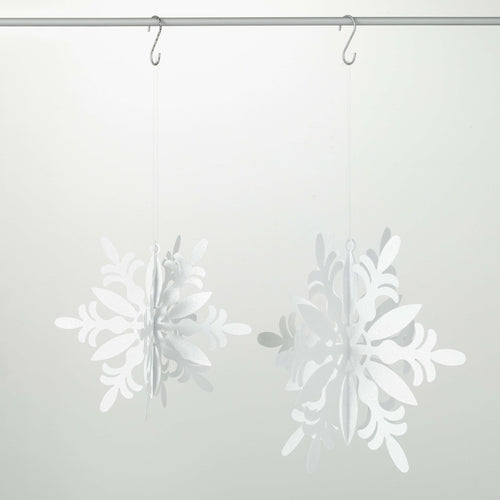 3D SNOWFLAKE ORNAMENTS
