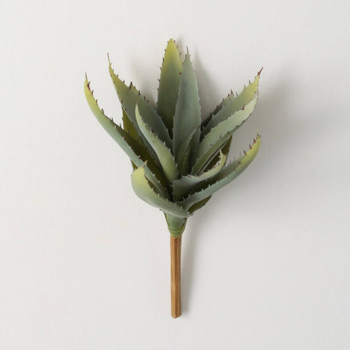 Blue Green Succulent Pick