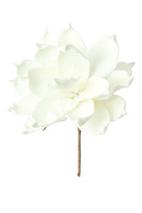 White Flower Pick