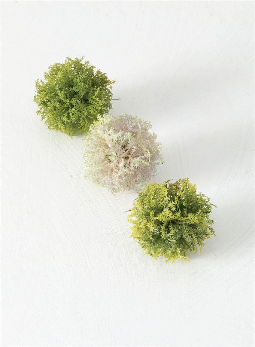 Moss Orbs-Set of 3