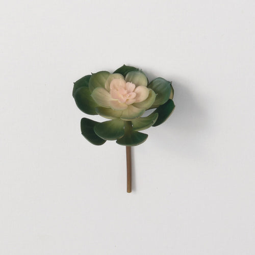 Floral Succulent Pick