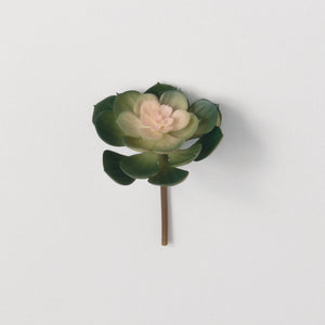 Floral Succulent Pick
