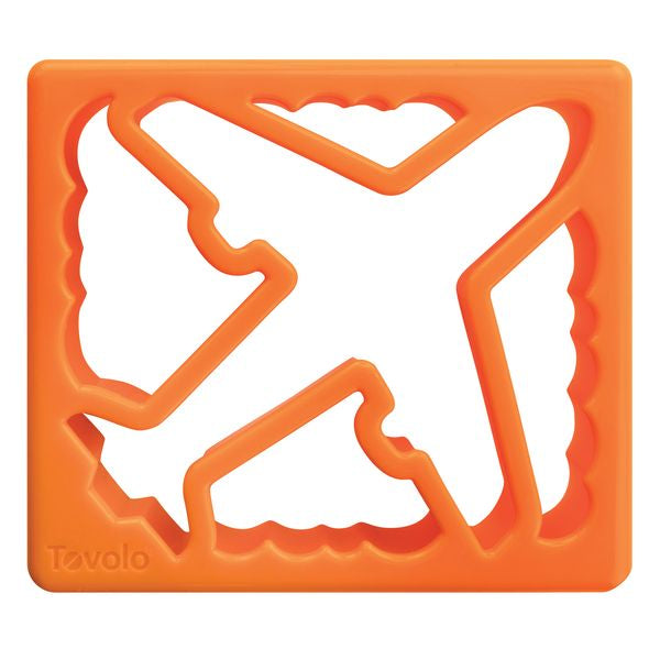 Sandwich Shaper - Plane & Clouds - Orange Peel