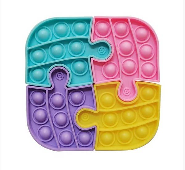 4 PC Push Pop Puzzle