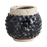 Beaded Flower Pot