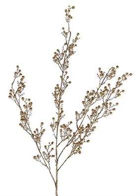 Berry Stem Frost Metallic 36