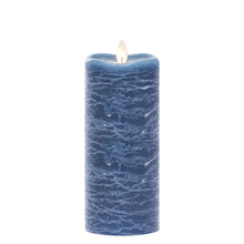 Load image into Gallery viewer, Blue Rustic Candle