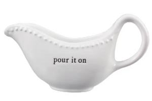 Ceramic Sauce Boat