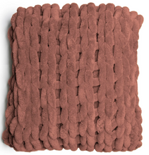 Load image into Gallery viewer, Chunky Knit Blanket