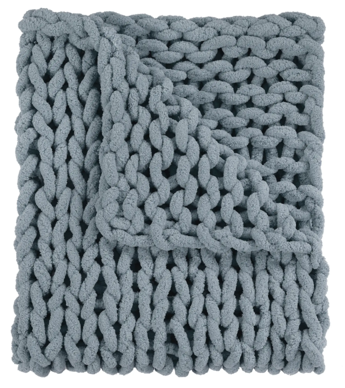Chunky Knit Blanket