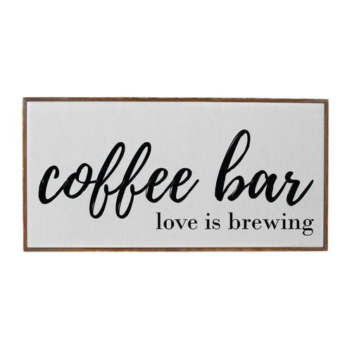 32x16 Coffee Bar Sign