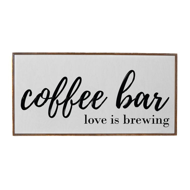 32x16 Coffee Bar Sign