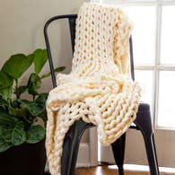 Load image into Gallery viewer, Chunky Knit Blanket